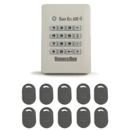 Secura Key RKKT-01 Proximity Key Tag Encoded With Random Numbering