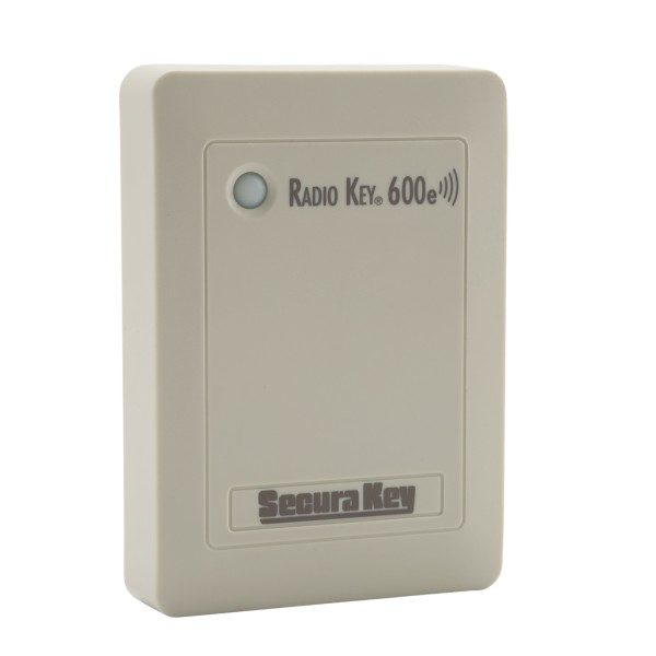 Secura Key RK600e Standalone Radio Key Proximity Card Reader w/ Auto Tuning for Superior Read Range (Default)