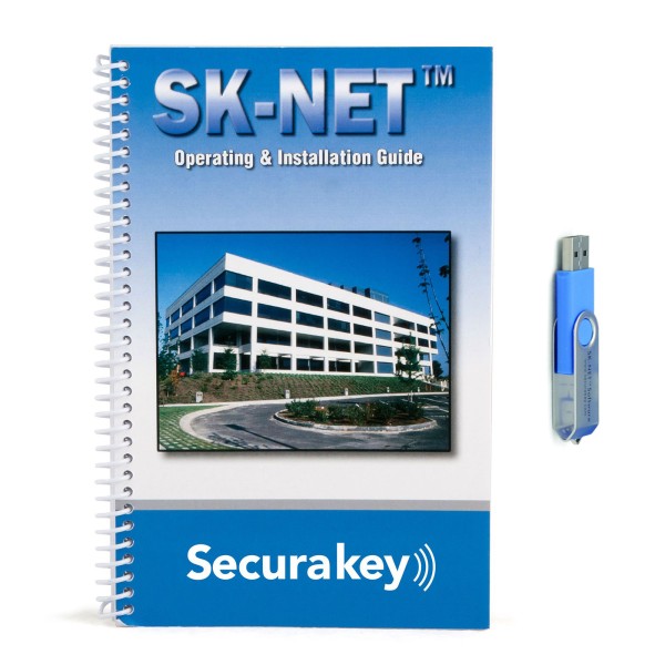 Secura Key SKNETDM Basic Software (USB Flash Drive and Manual)