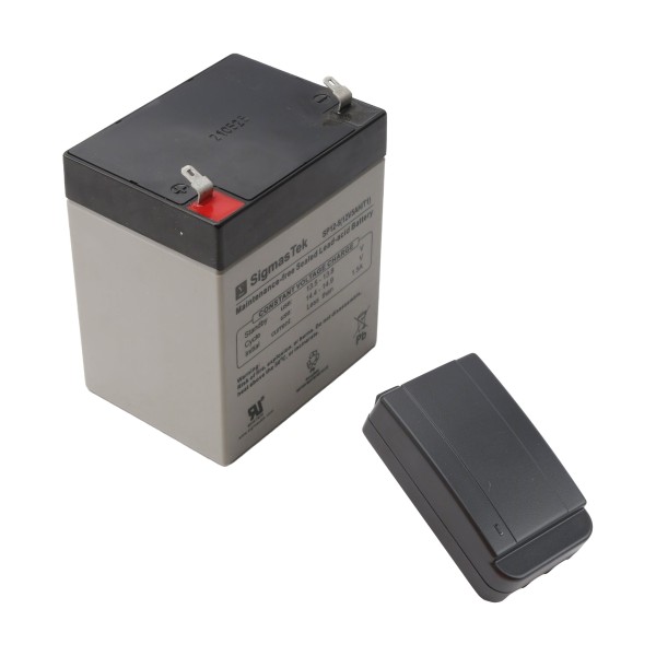 Secura Key SK-ACP-PS 24 VDC Plug-In Power Supply and 4.0 AH Standby Battery