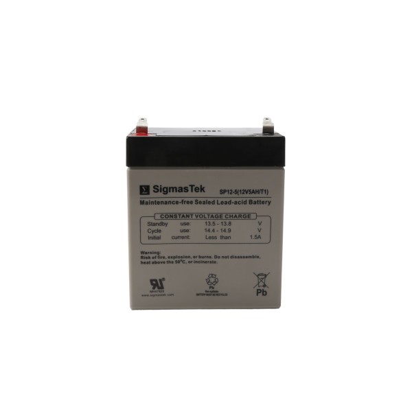 Secura Key SK-BAT 4.0 AH, 12 VDC Rechargeable Battery