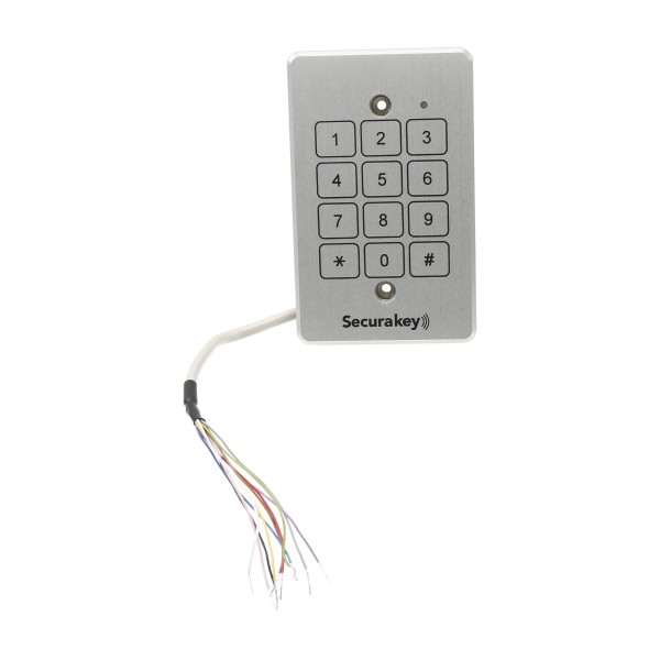 Secura Key SK-KPS Secure Digital Keypad with Wiegand Output (Switchplate)