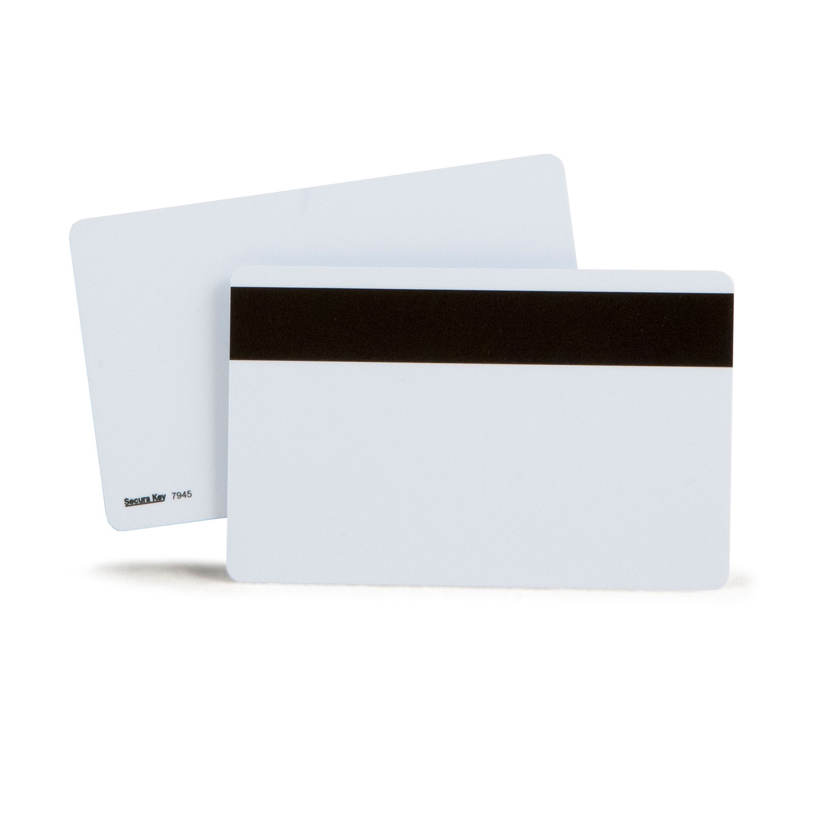 High Quality ISO Magnetic Stripe (Magstripe) Cards