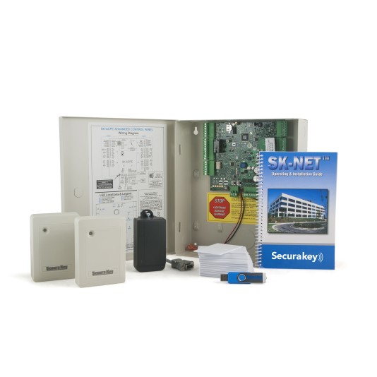 SecuraKey e-ACCESS 2 Access Control System Kit