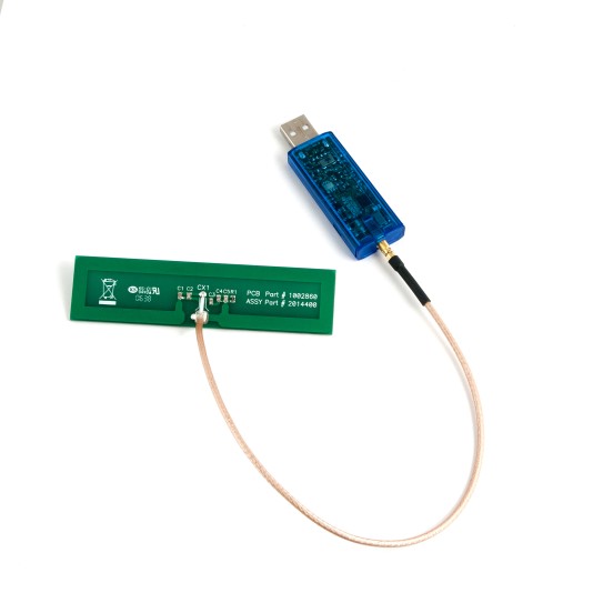 Secura Key ET9-USB-1 Contactless Smart Card Reader/Writer Flash Drive Housing w/ USB Interface
