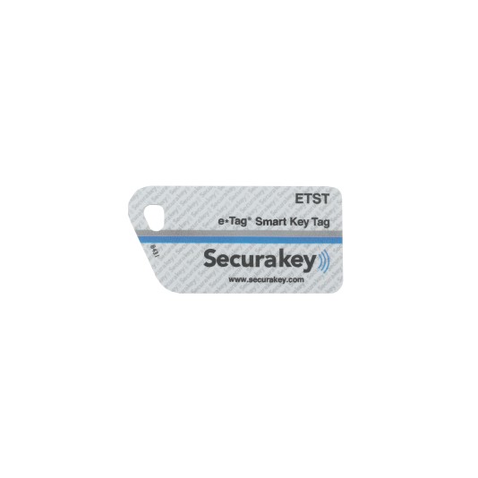 Secura Key ETST03 2K Bit Memory Standard Smart Key Tag w/ Laser Numbering