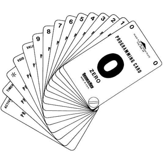 Programming Deck w/ 300 SKC-06 Securakey Cards