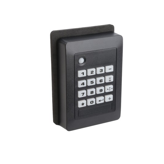 Secura Key RK600 Standalone Proximity Card Reader & Keypad w/ Auto Tuning for Superior Read Range
