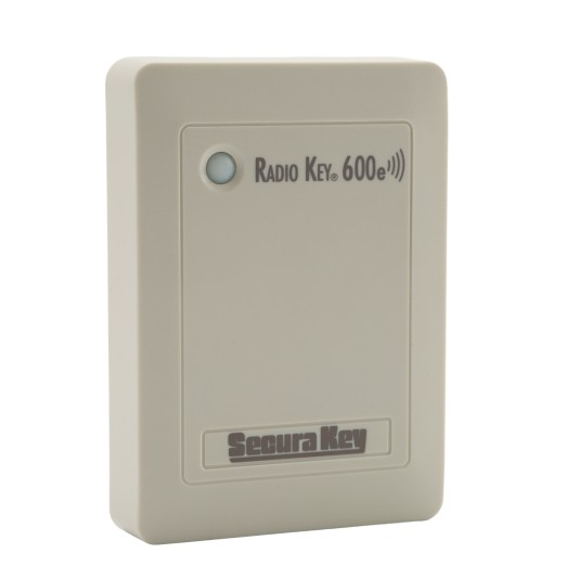 Secura Key RK600e Standalone Radio Key Proximity Card Reader w/ Auto Tuning for Superior Read Range (Default)