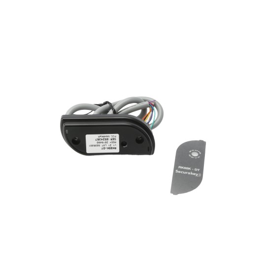 Securakey RK65K-DT Dual-Technology Standalone S-Shape Mullion Proximity Reader For SecuraKey And HID