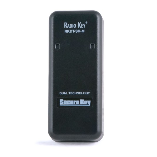 Secura Key RKDT-SR-M Dual Technology Surface Mount Proximity Reader (Mullion) Reads Securakey Or HID® Formatted Cards