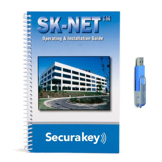 Secura Key SKNETMLD Software (Unlimited locations via dial-up and TCP/IP)