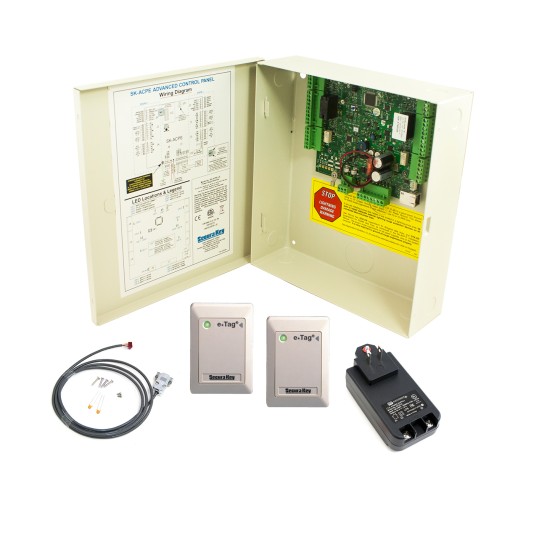 SecuraKey e-ACCESS 4 Access Control System ADD-ON KIT