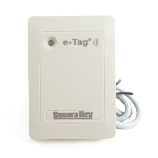 SecuraKey ET-WXS Proximity Reader for Access Control (Black Not Shown)