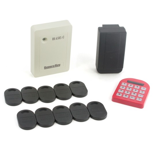 Standalone Single Door Access Control Kit - Secura Key RK65KS-KIT1