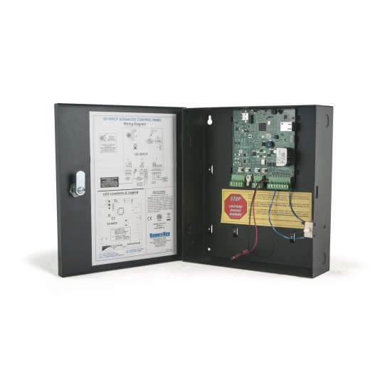 Secura Key SK-MRCP-LE NOVA.16 Control Panel w/ Connectors & Enclosure