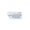 Secura Key ETST03-25 2K Bit Memory Standard Smart Key Tag w/ Laser Numbering (25 Tags) (Card_Key Tag)