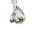 Secura Key RS-232E Connects 4-Pin J11 MTA connector to DB9, 6 ft long Cable
