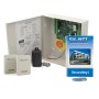 Secura Key DT-SYSKIT-6 Two-Door Dual Technology LF Access Control Starter Kit With 2 Switchplate Readers (No Cards)
