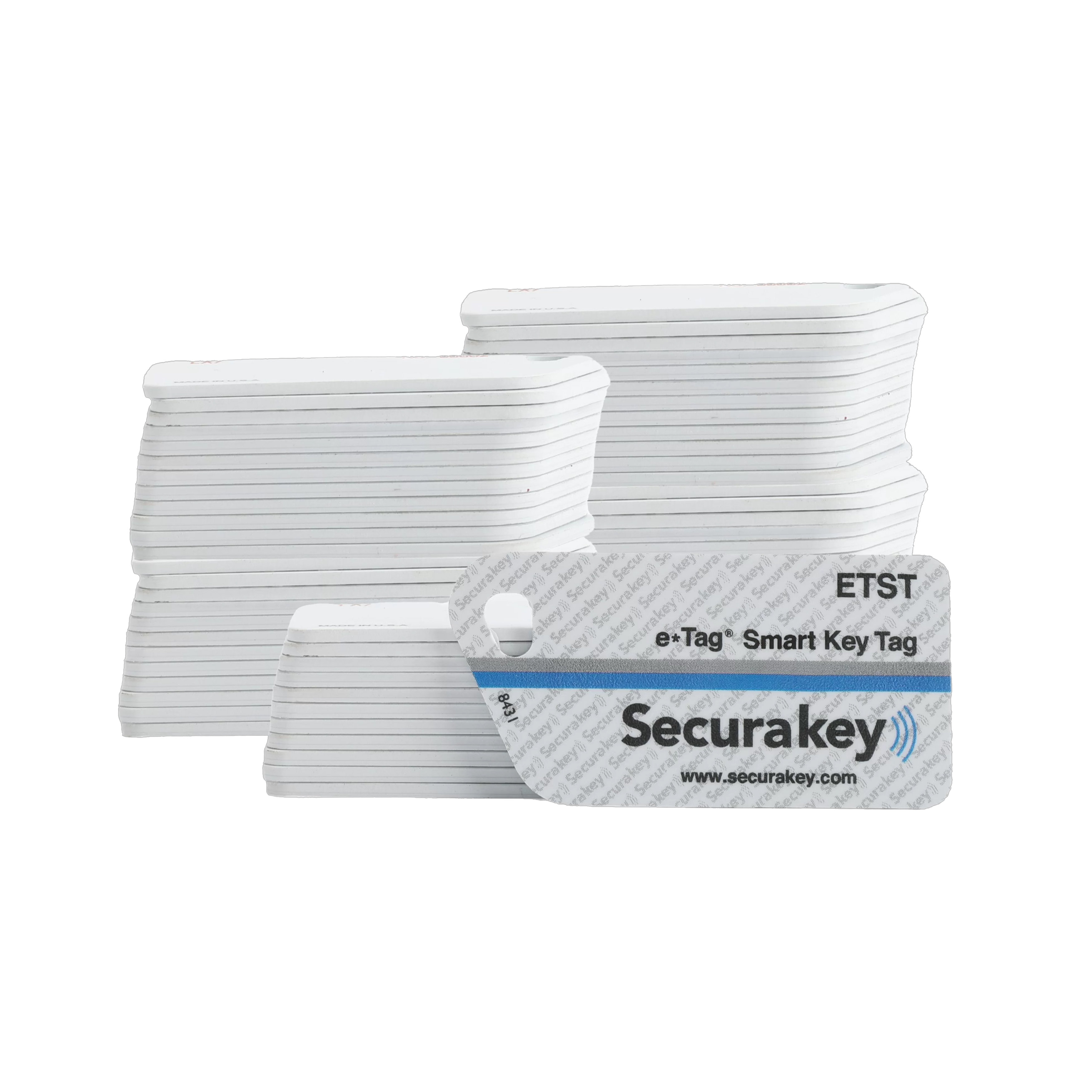 SecuraKey RKST01-50 Trapezoidal Key Tag